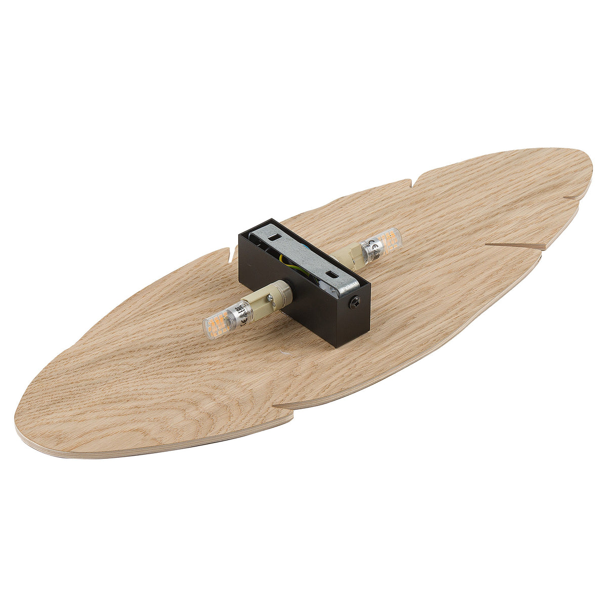 Aplica de perete Hoja Wood 2 4678