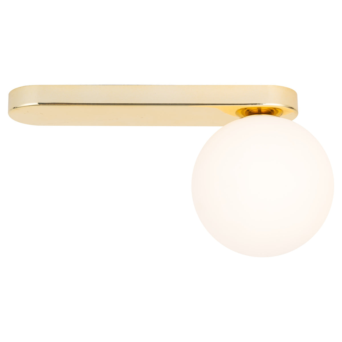 Aplică TK Lighting Bianca 1, auriu, 4698