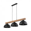 Lampa suspendată Oslo Black 3 4710