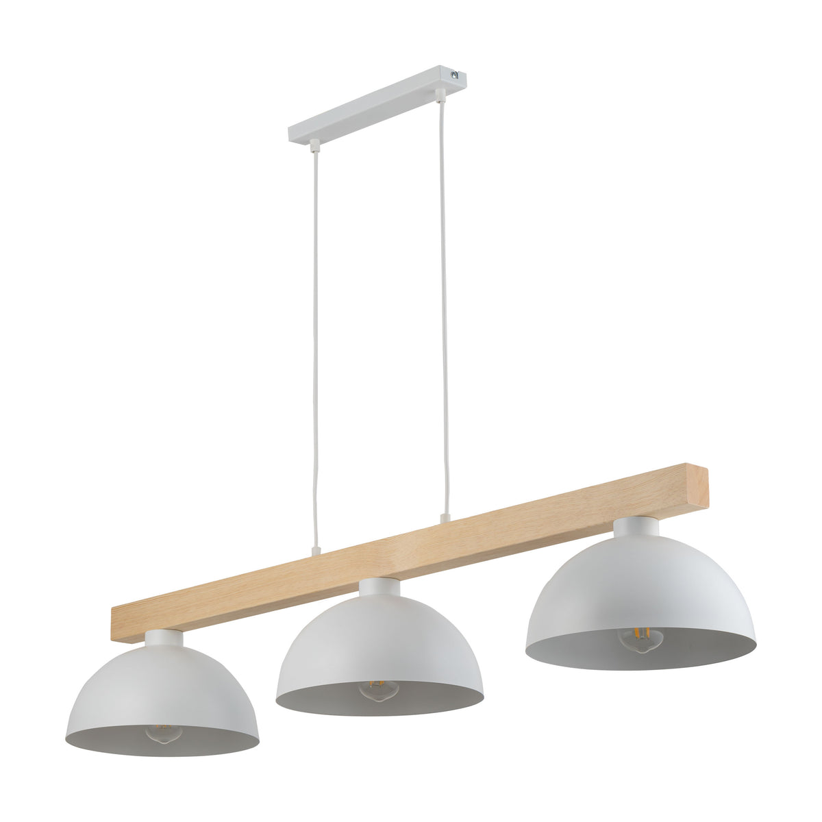 Lampa suspendată Oslo White 3 4712 TK 4712