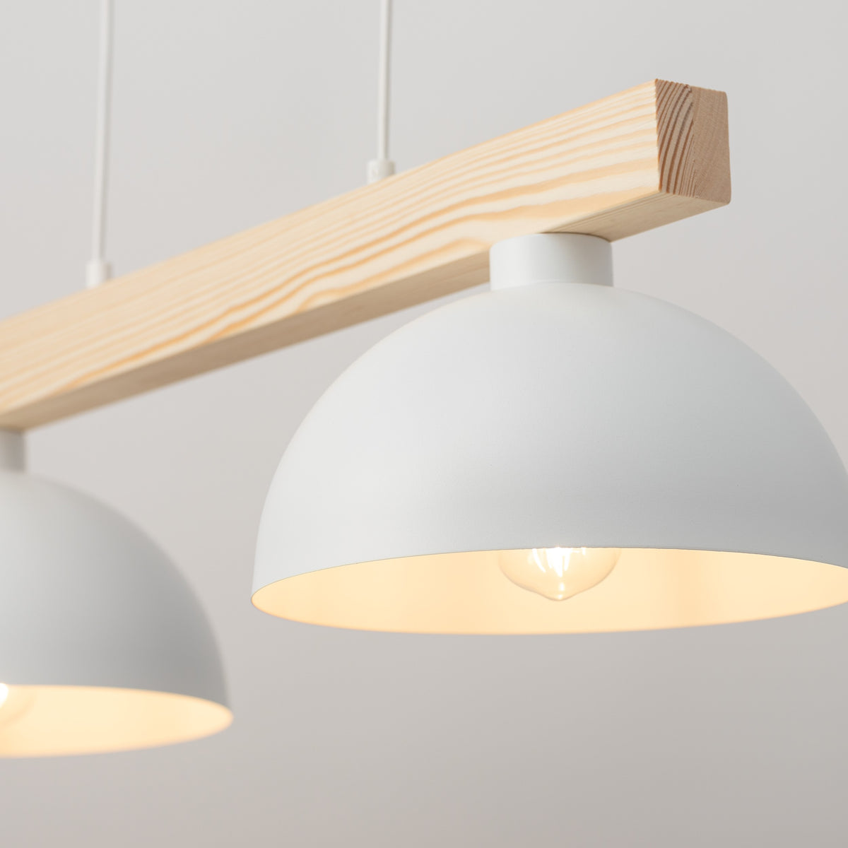 Lampa suspendată Oslo White 2 4713 TK 4713