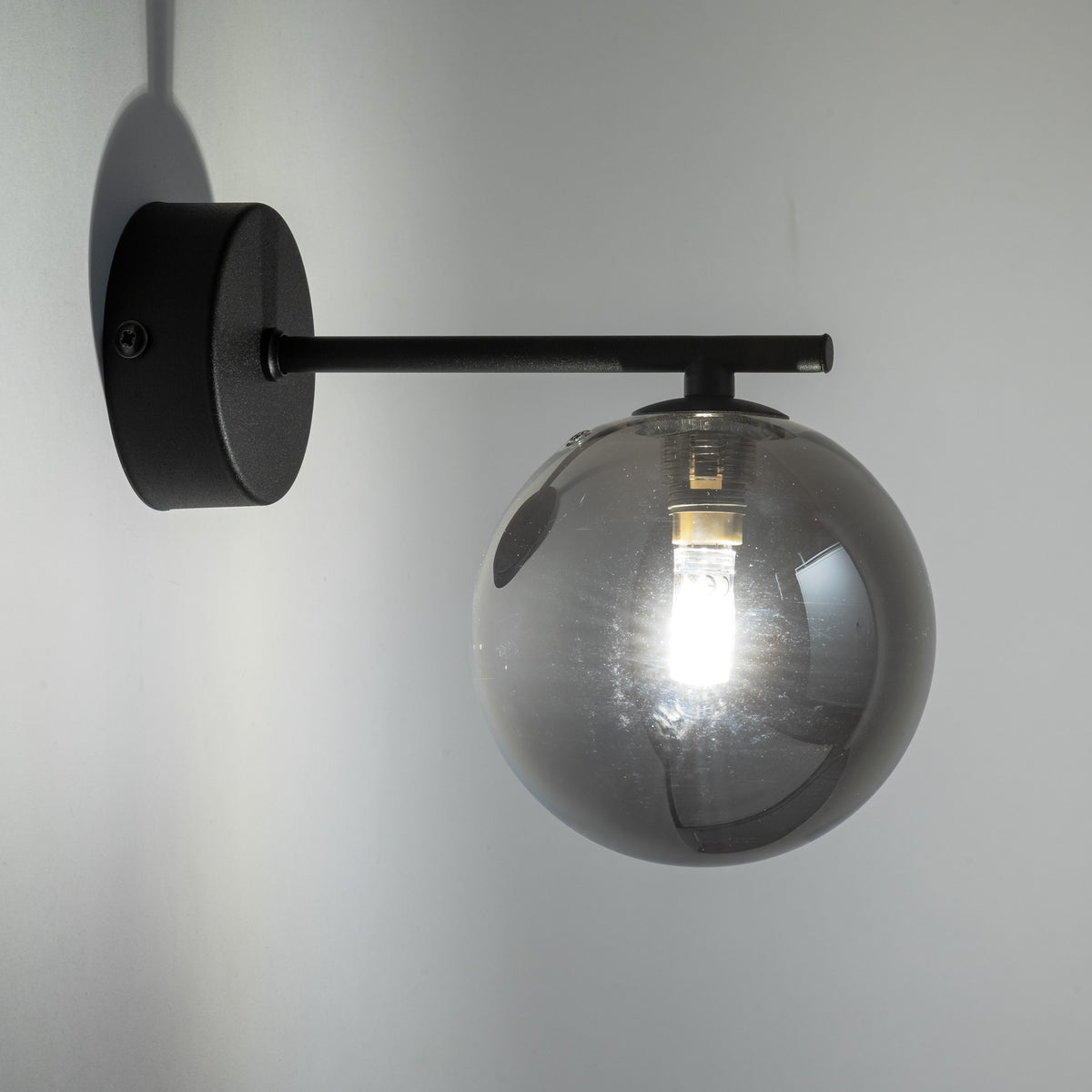 Aplică TK Lighting Estera 1, negru, 4777
