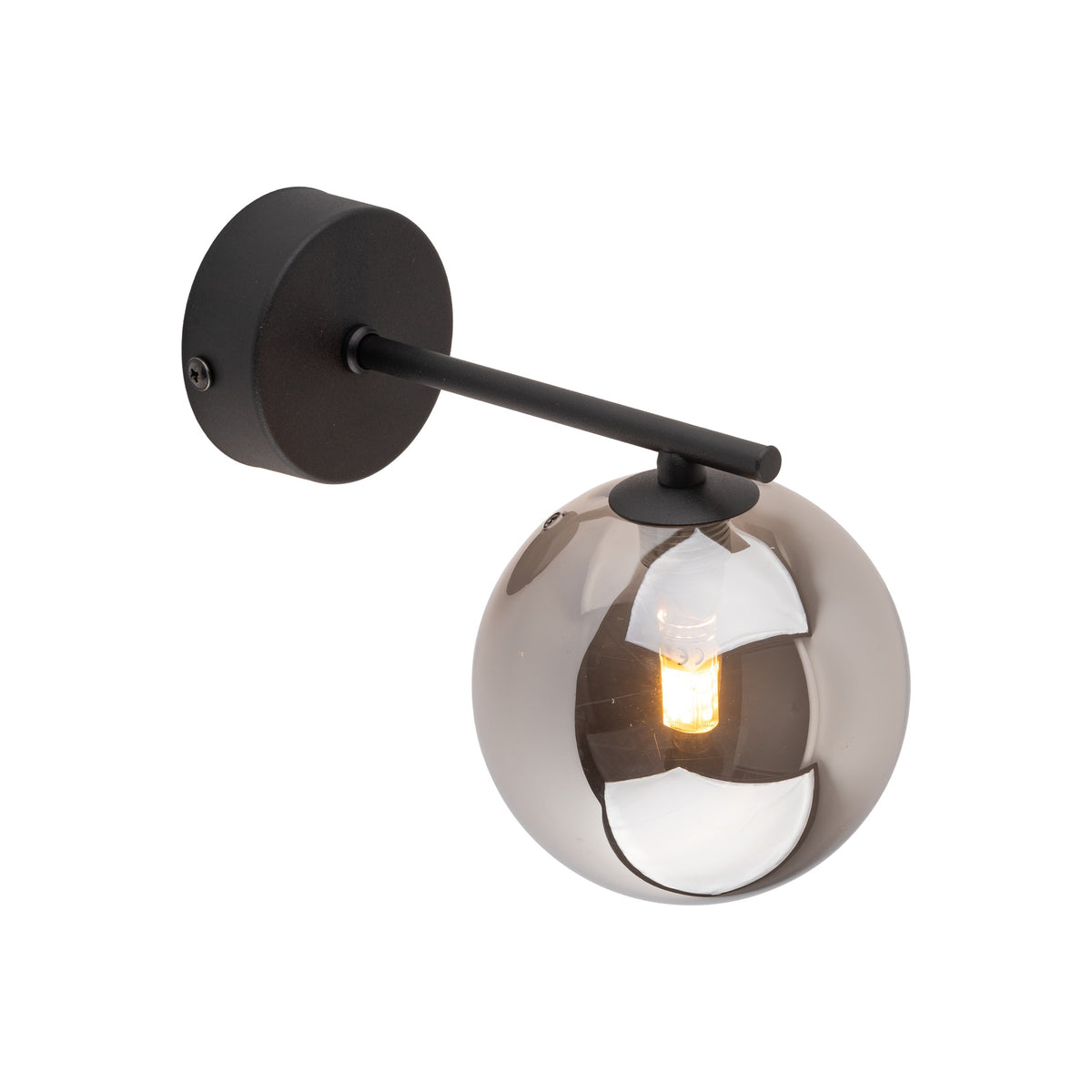 Aplică TK Lighting Estera 1, negru, 4777