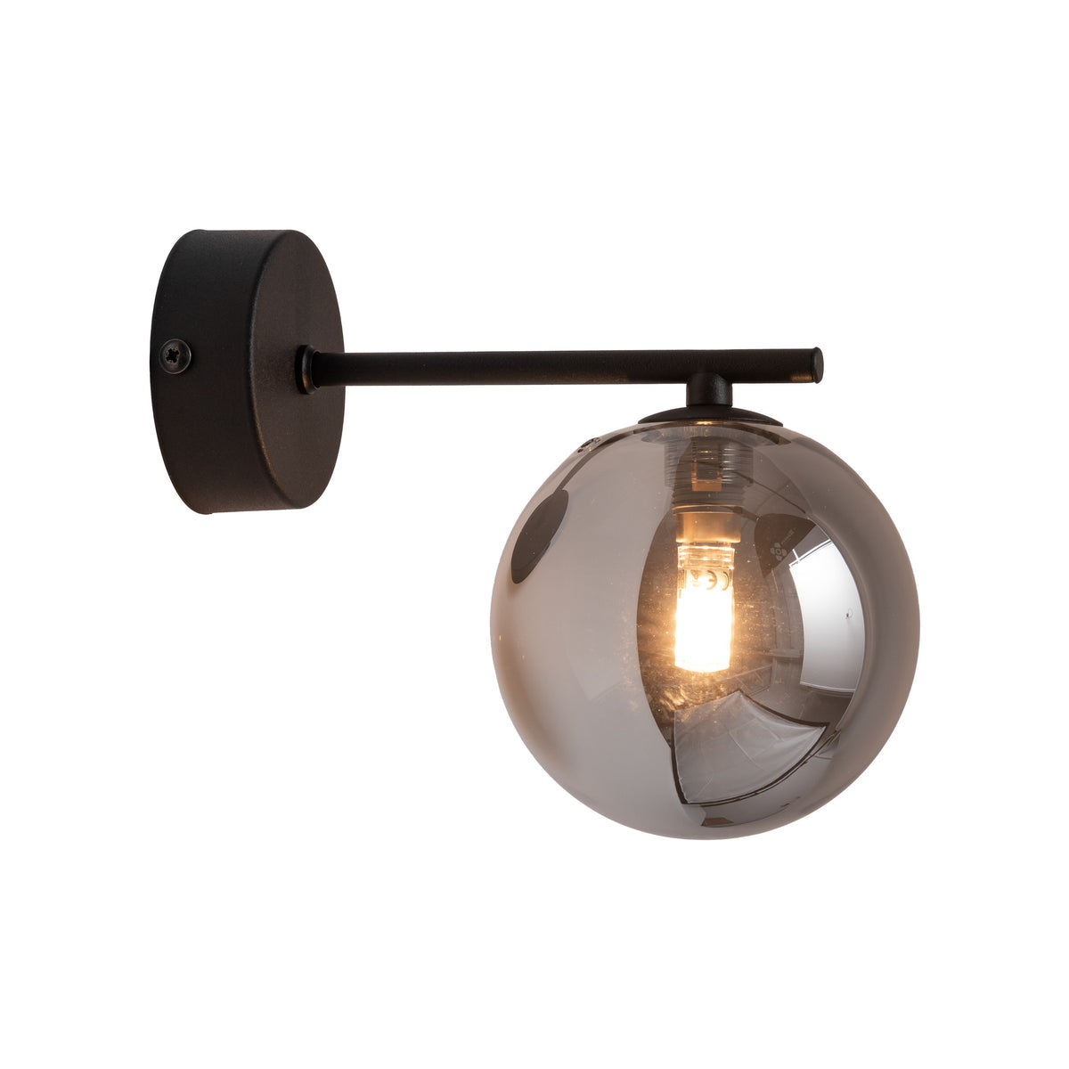 Aplică TK Lighting Estera 1, negru, 4777