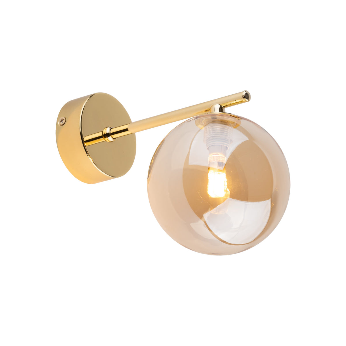 Aplică TK Lighting Estera 1, auriu, 4778