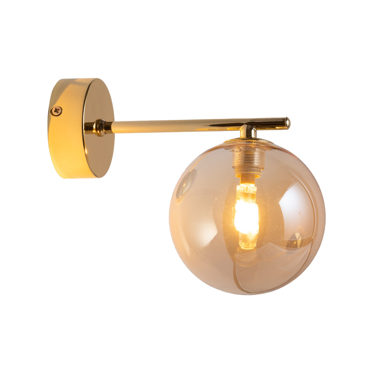 Aplică TK Lighting Estera 1, auriu, 4778