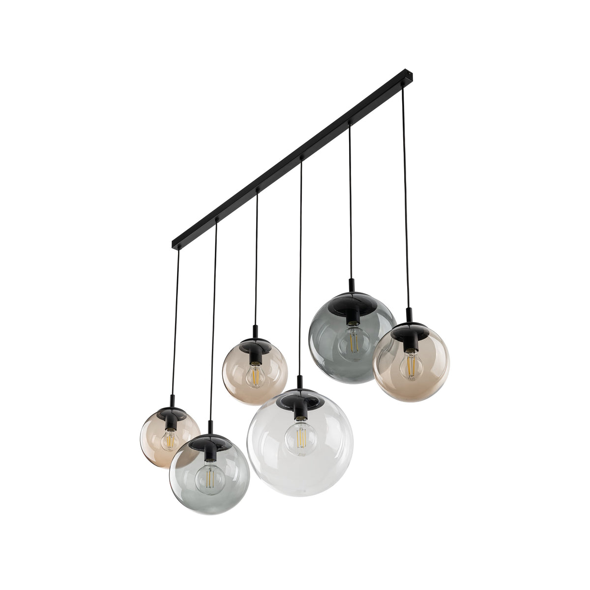 Lustra Esme Graphite 6 4797