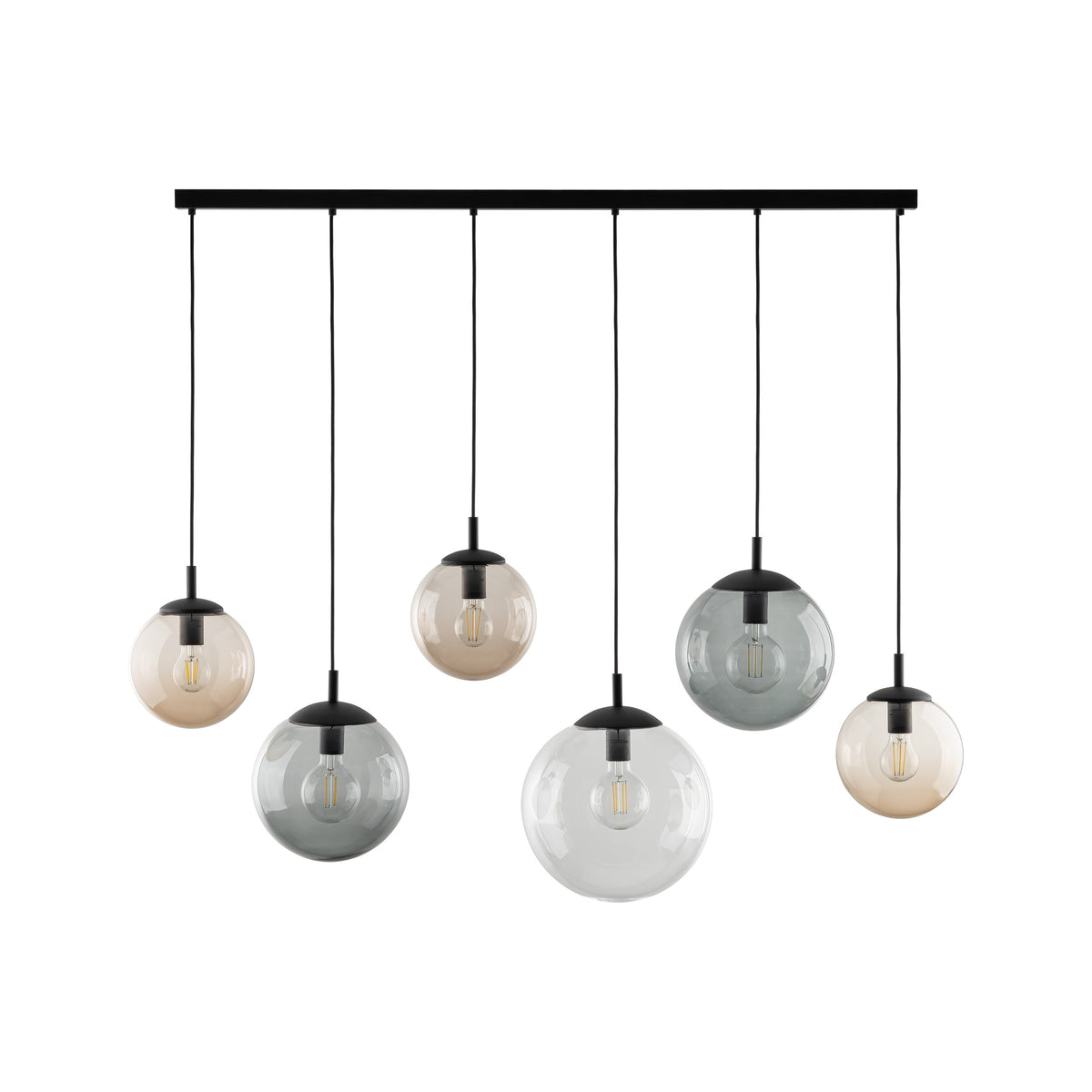 Lustra Esme Graphite 6 4797