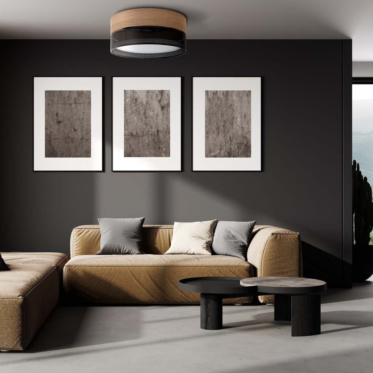 Plafonieră TK Lighting Nicol 4, 4800