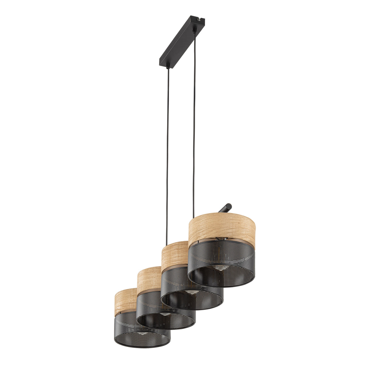 Lampa suspendată Nicol 4 4802 TK 4802