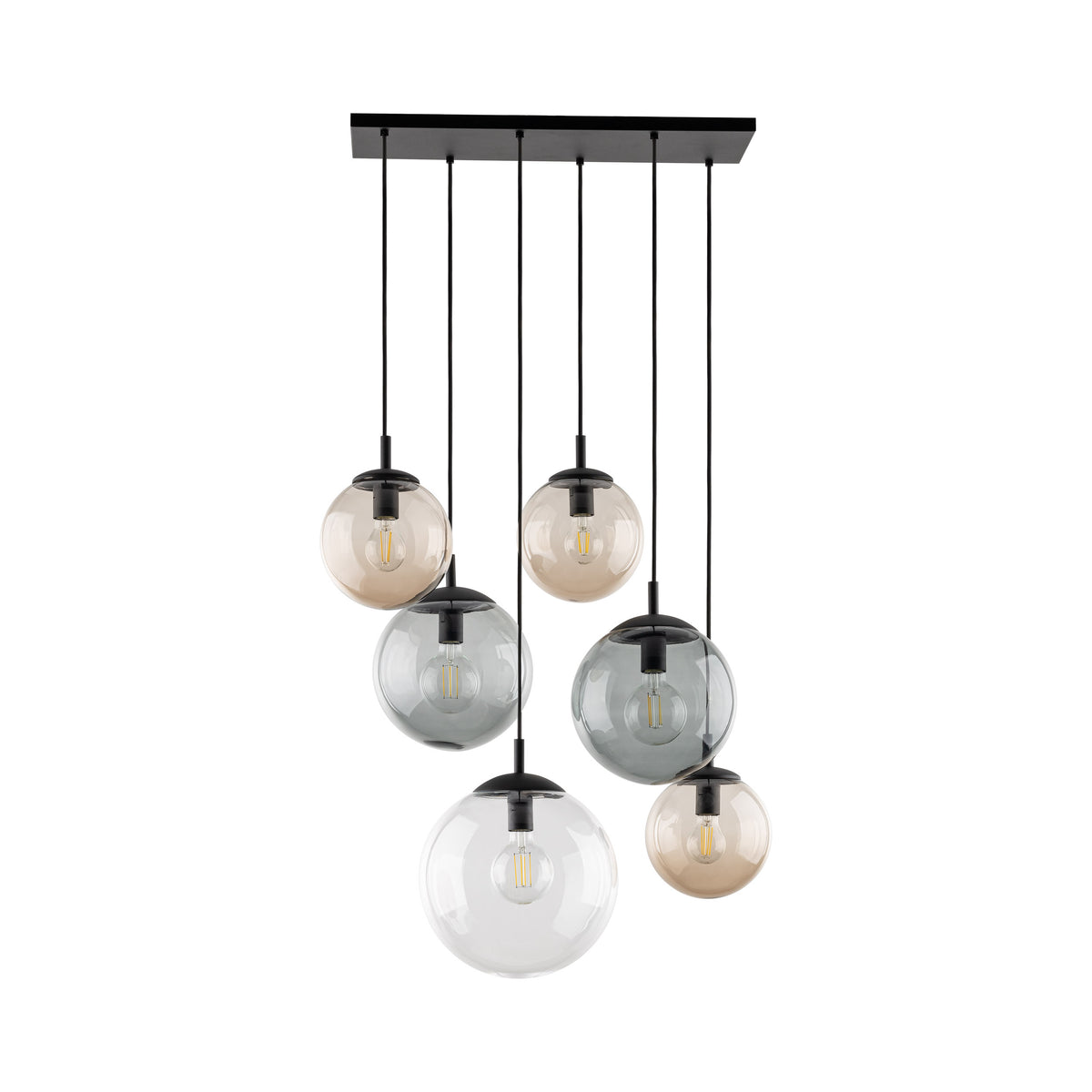 Lustra Esme Graphite 6 4819