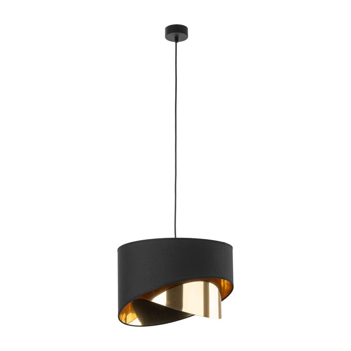 Pendul TK Lighting Grant 1, negru, 4823