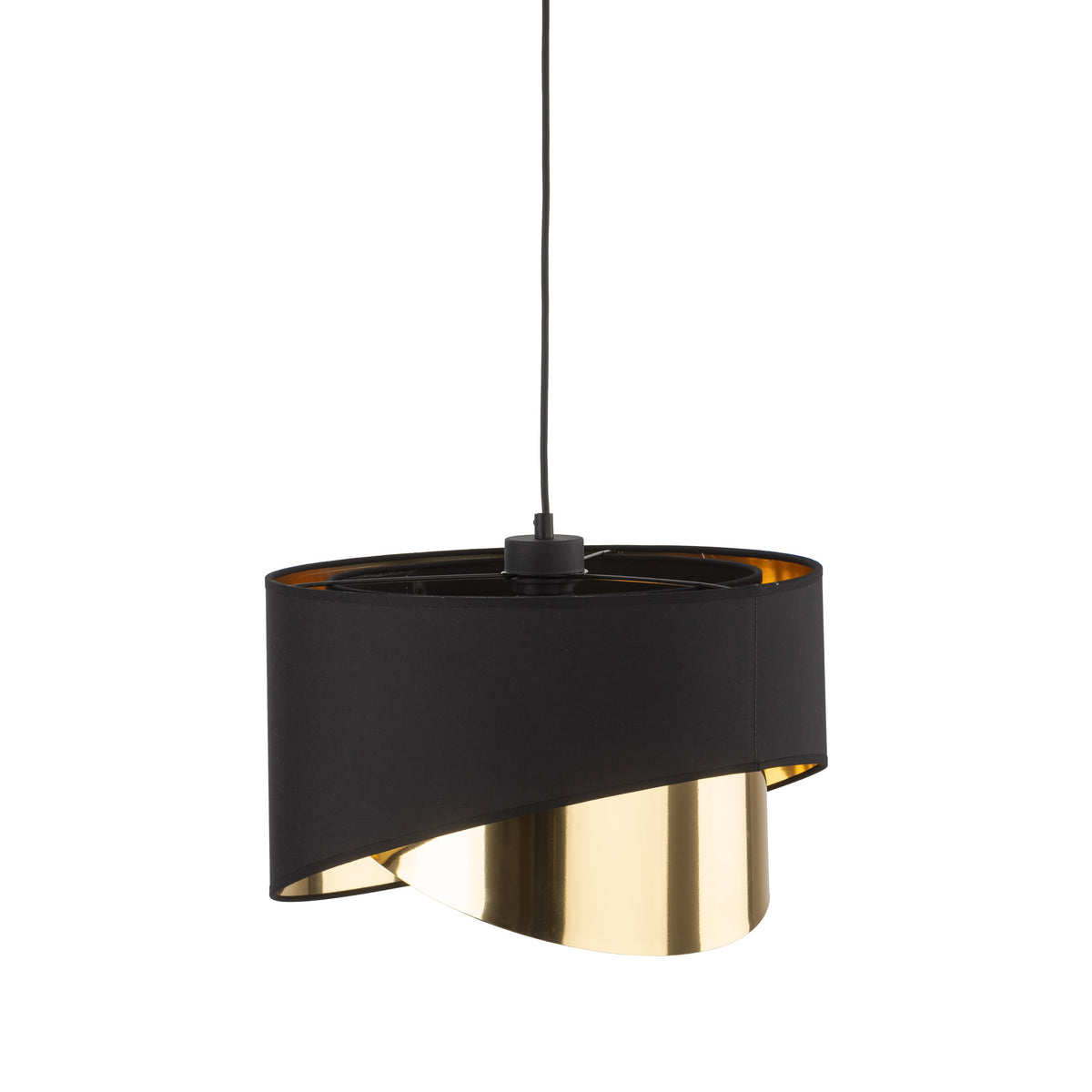 Pendul TK Lighting Grant 1, negru, 4823