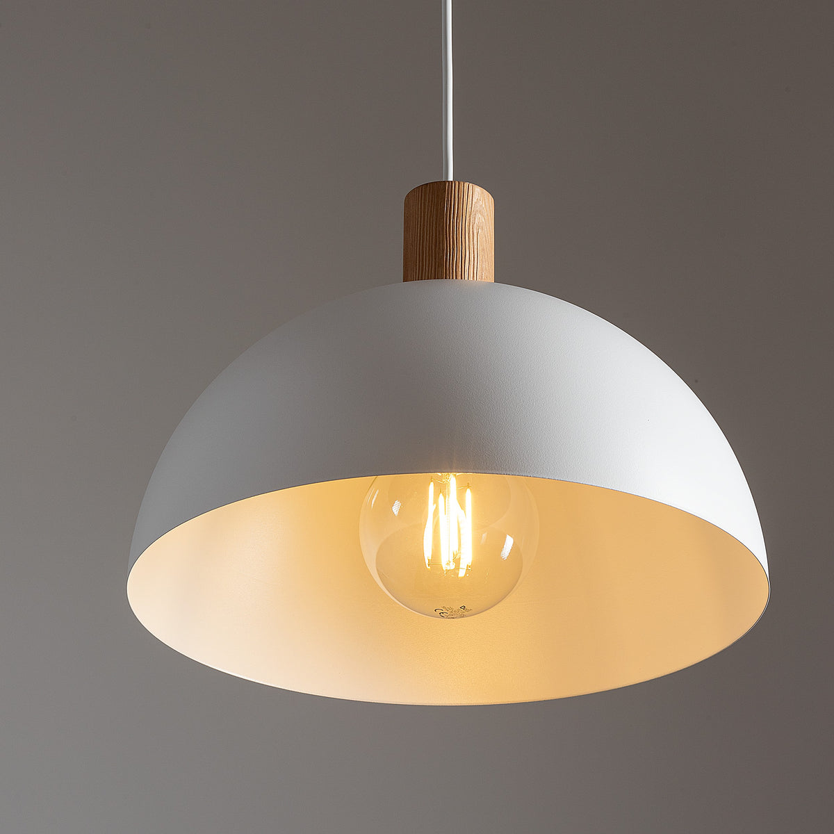 Lampa suspendată Oslo White 4851 TK 4851