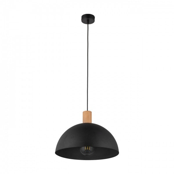 Lampă suspendată TK Lighting Oslo, negru, 4852