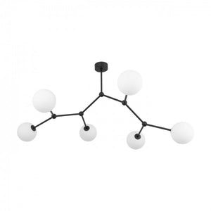 Lustră TK Lighting Fairy 6, negru, 4856