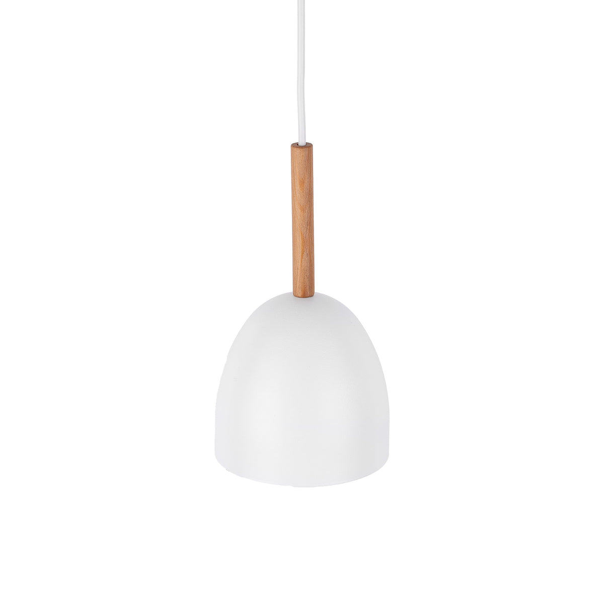 Pendul TK Lighting Nord 1, alb, 4868