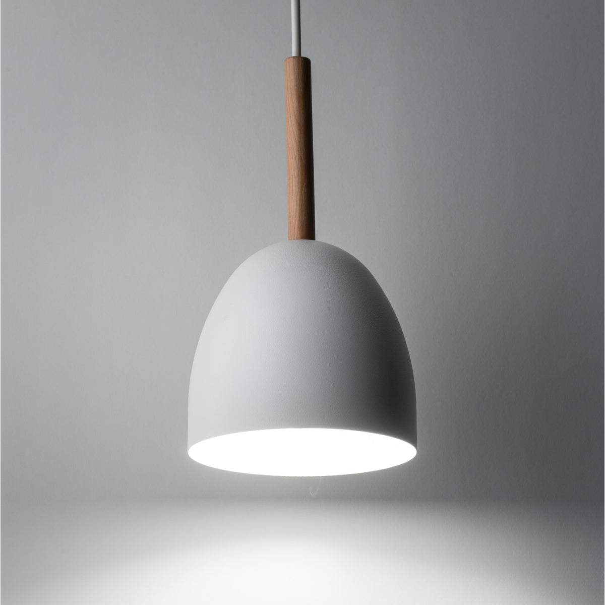Pendul TK Lighting Nord 1, alb, 4868