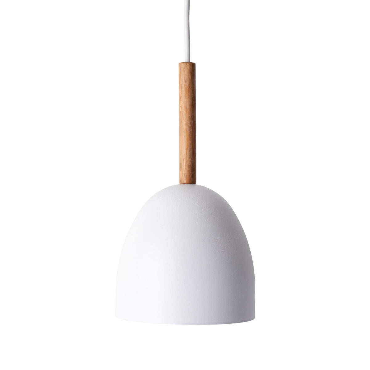 Pendul TK Lighting Nord 1, alb, 4868