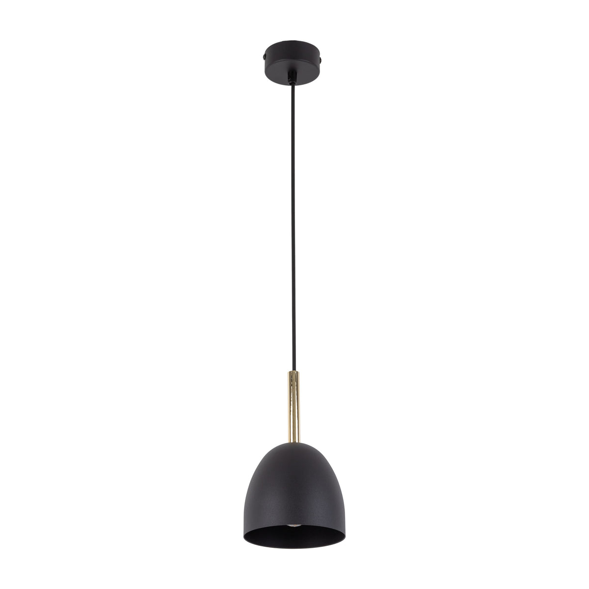 Pendul TK Lighting Nord 1, negru, 4870