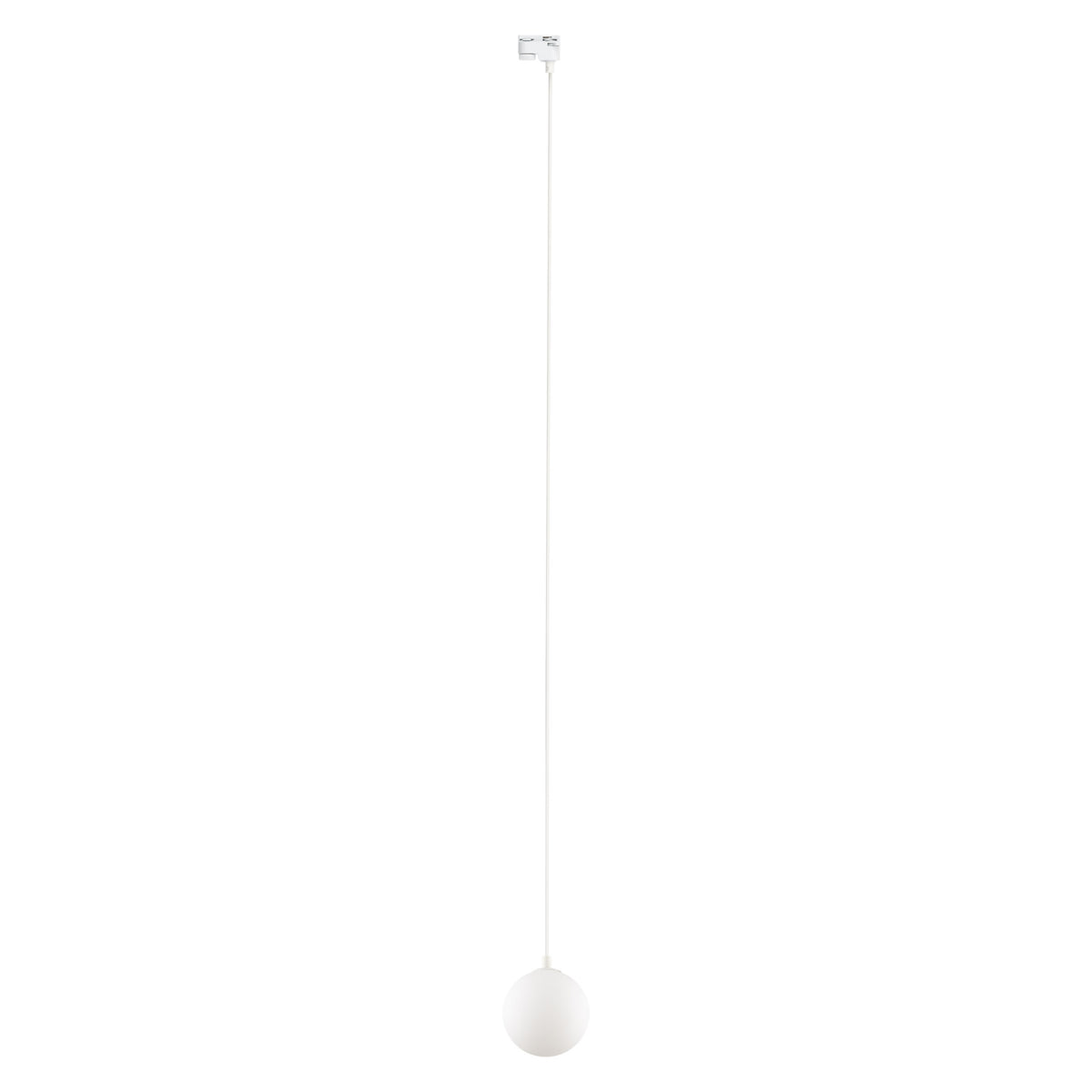 Spot pe șină TK Lighting Tracer Glass 1, alb, 4886