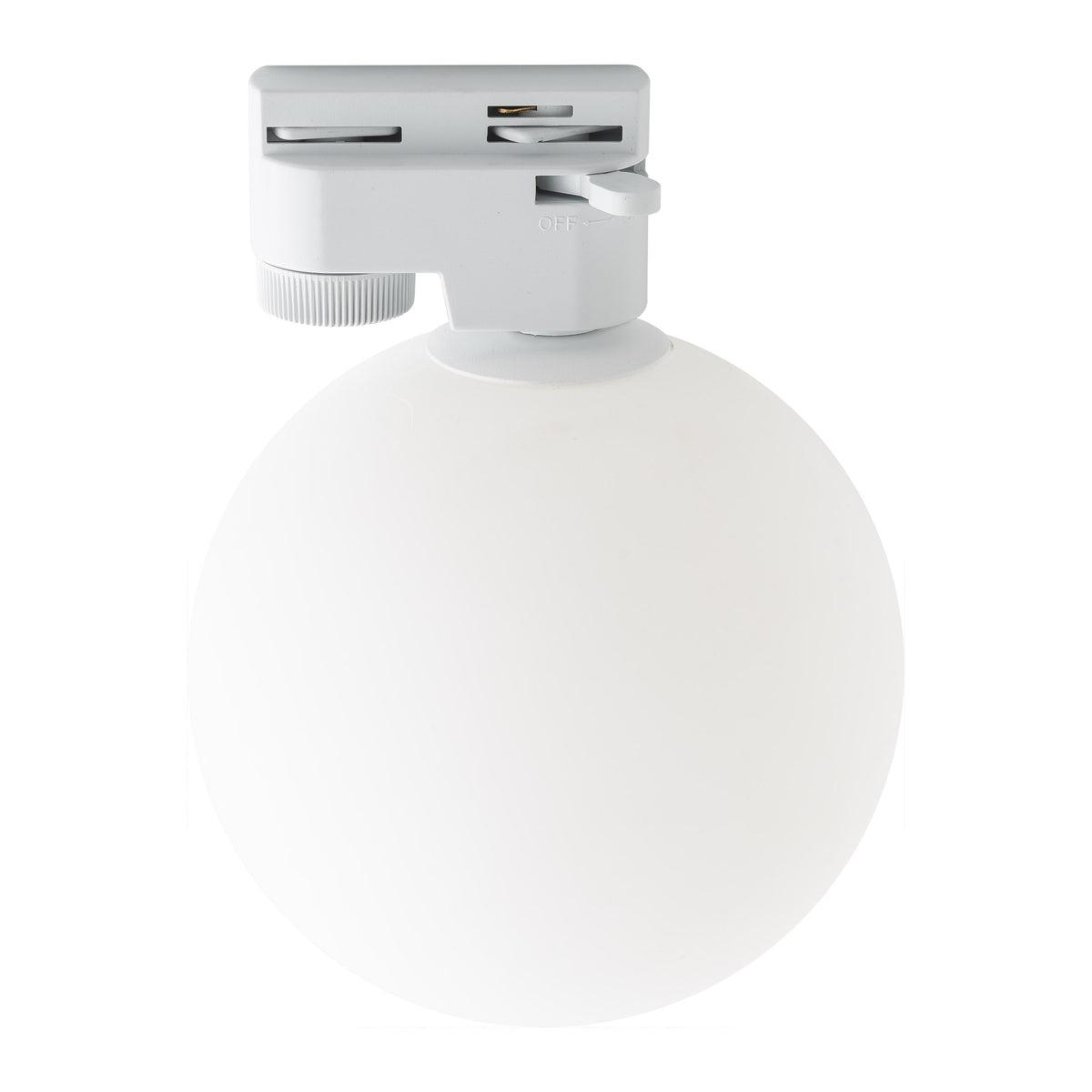 Spot pe șină TK Lighting Tracer Glass 1, alb, 4887