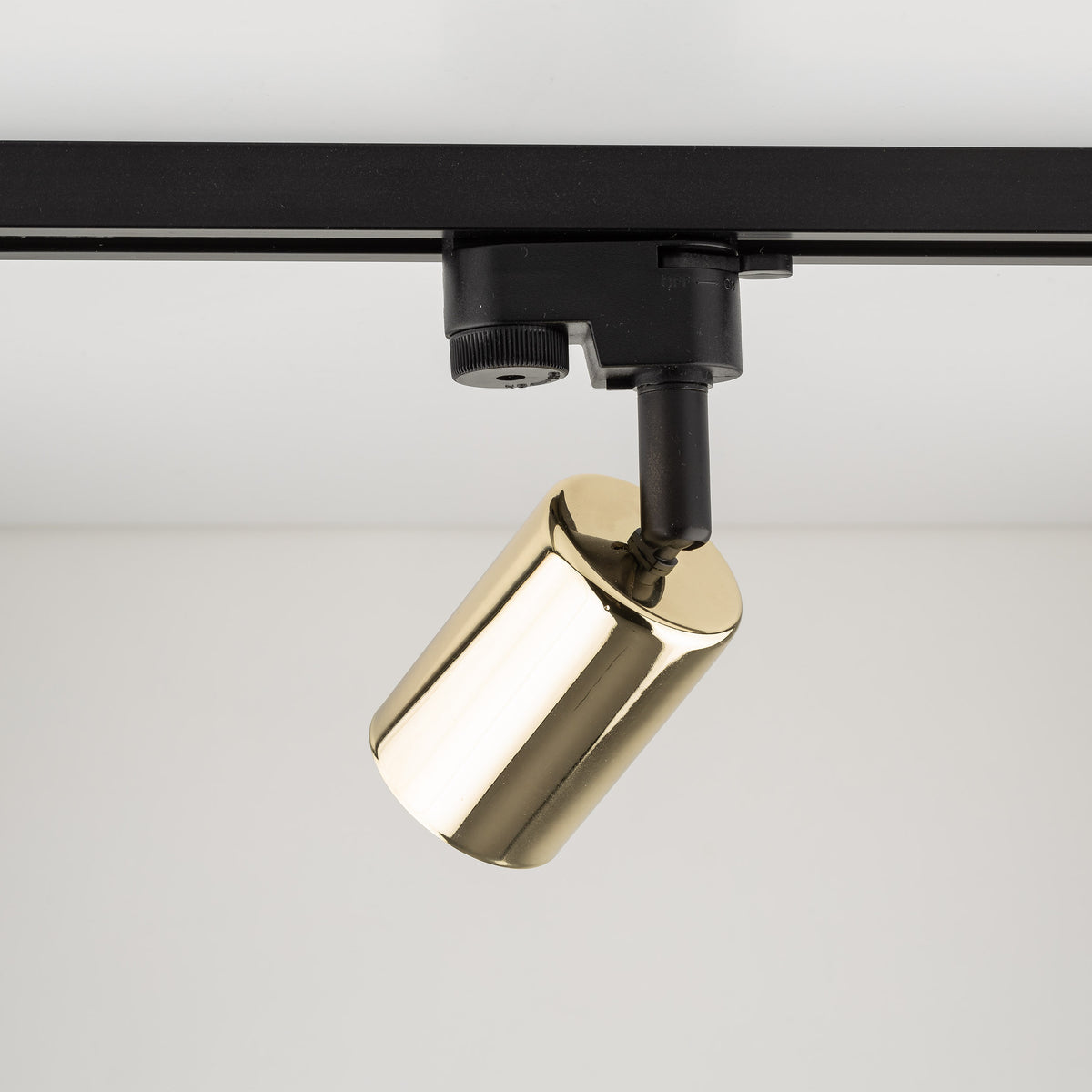 Spot pe șină TK Lighting Tracer Top 1, auriu, 4921