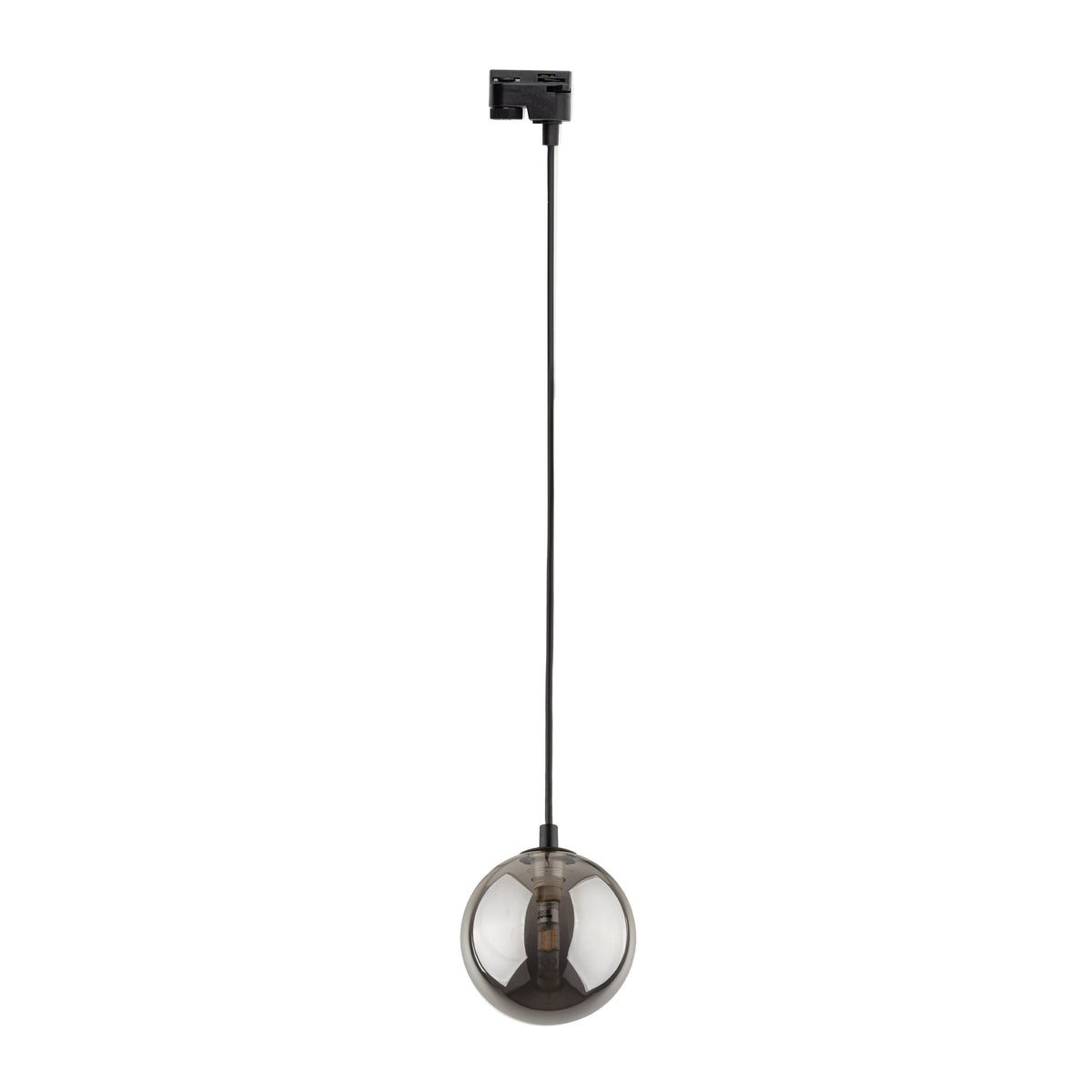 Spot pe șină TK Lighting Tracer Glass 1, negru, grafit, 4926