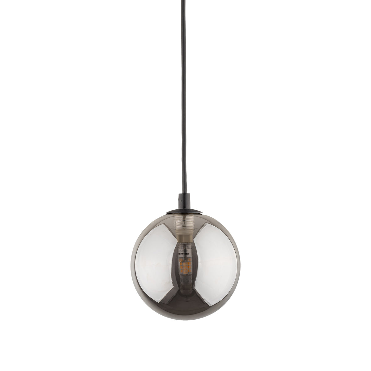 Spot pe șină TK Lighting Tracer Glass 1, negru, grafit, 4926
