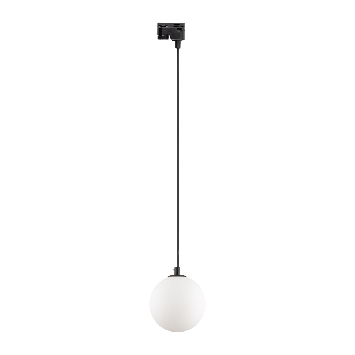 Spot pe șină TK Lighting Tracer Glass 1, negru, alb, 4927