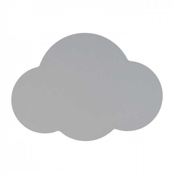 Aplică TK Lighting Cloud, gri, 4965