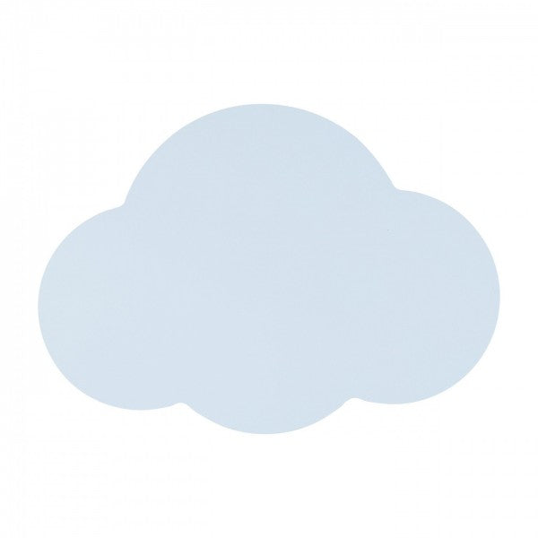 Aplică TK Lighting Cloud, albastru, 4966