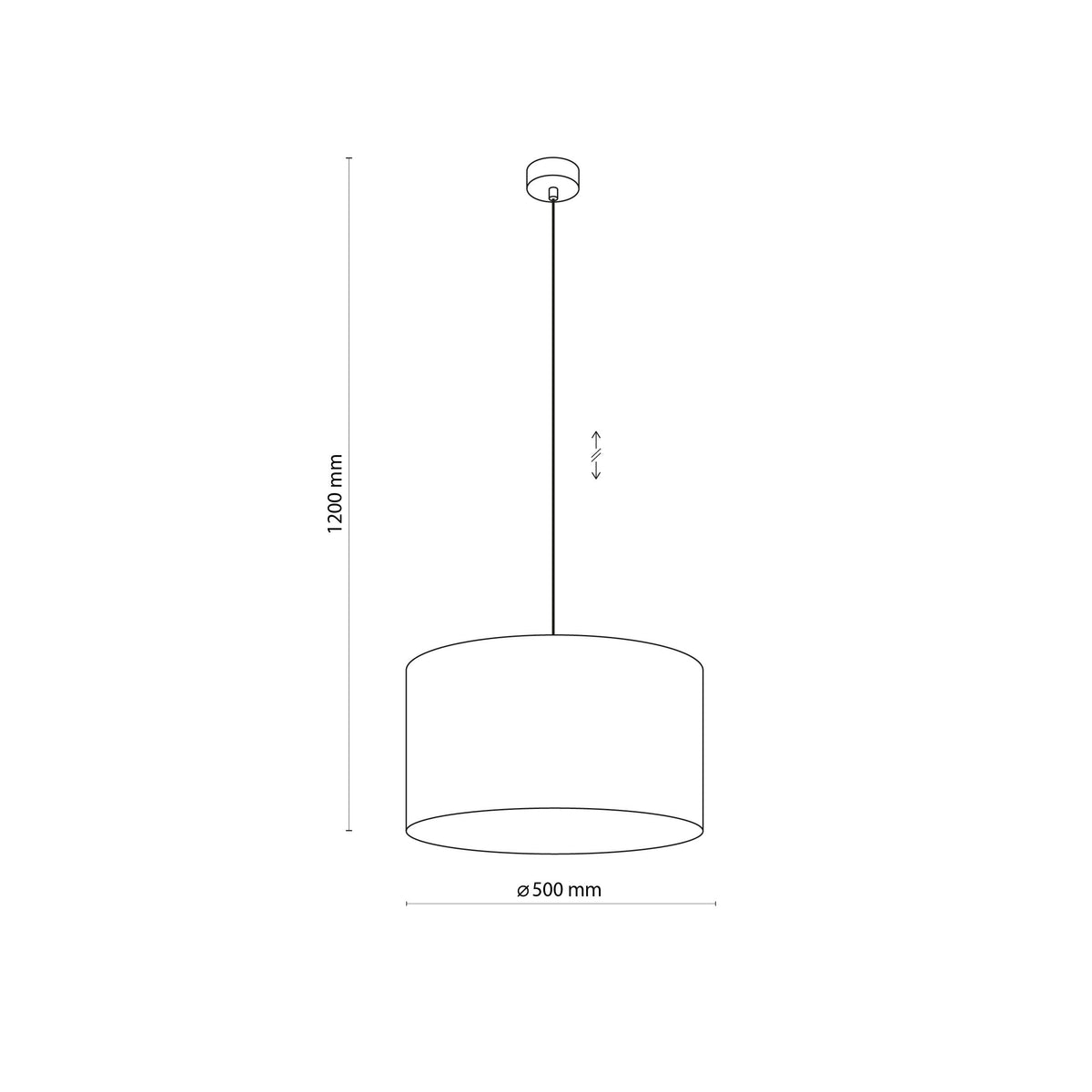Lustră TK Lighting Moreno 3 500, 3 x E27, 4990