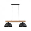Lampa suspendată Oslo Black 2 4711