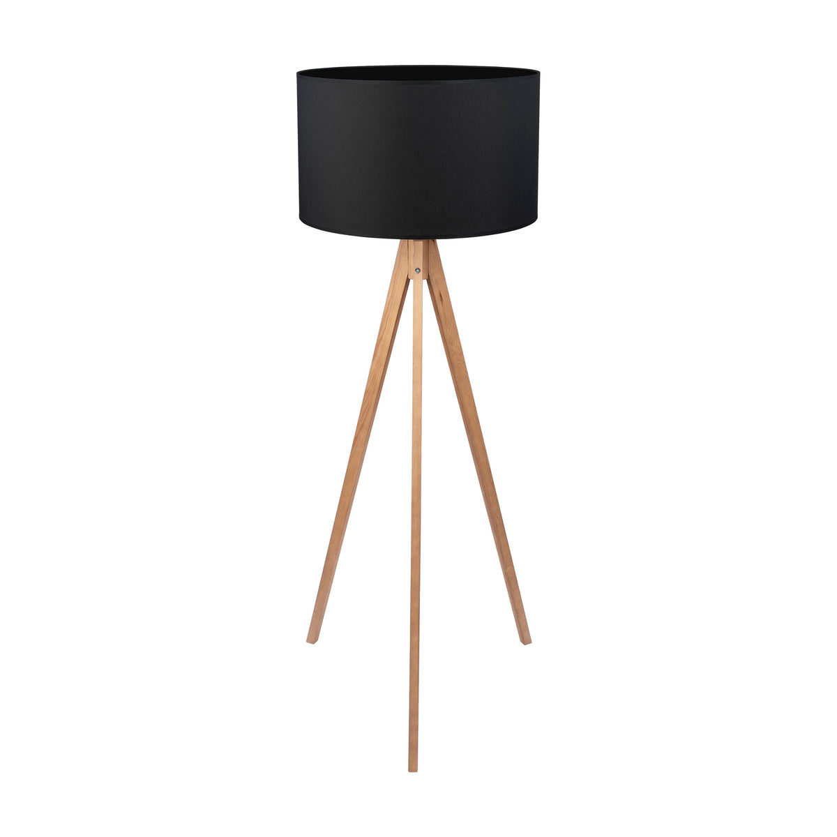 Lampadar TK Lighting Treviso 1 Fsc 100% SA-COC-006060, negru, 5039