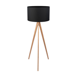 Lampadar TK Lighting Treviso 1 Fsc 100% SA-COC-006060, negru, 5039