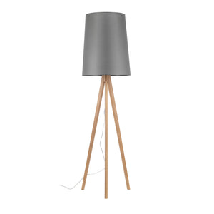 Lampadar TK Lighting Walz 1 Fsc 100% SA-COC-006060, gri, 5046