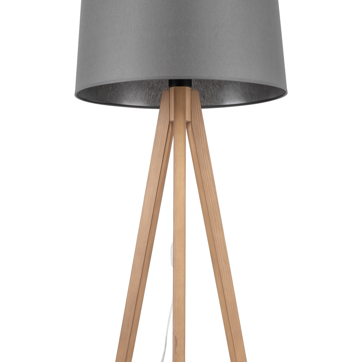 Lampadar TK Lighting Walz 1 Fsc 100% SA-COC-006060, gri, 5046