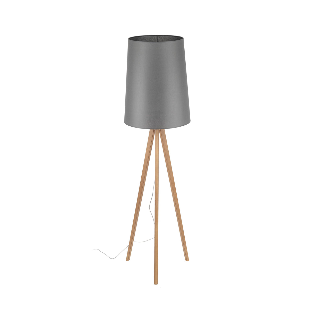 Lampadar TK Lighting Walz 1 Fsc 100% SA-COC-006060, gri, 5046