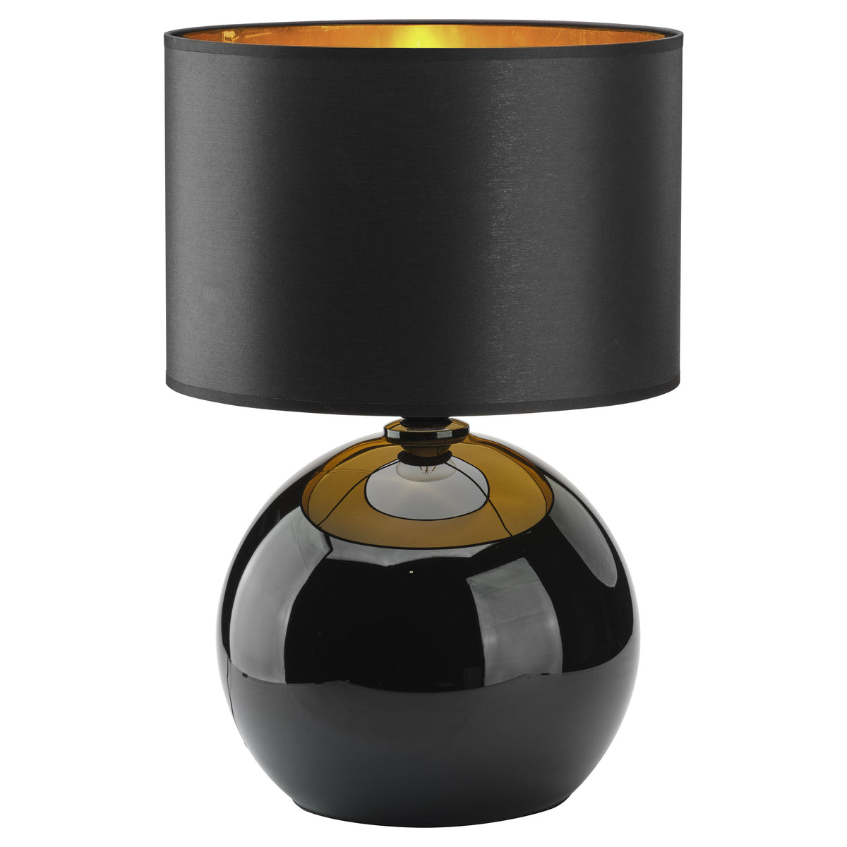 Veioză TK Lighting Palla 1, negru, auriu, 5081
