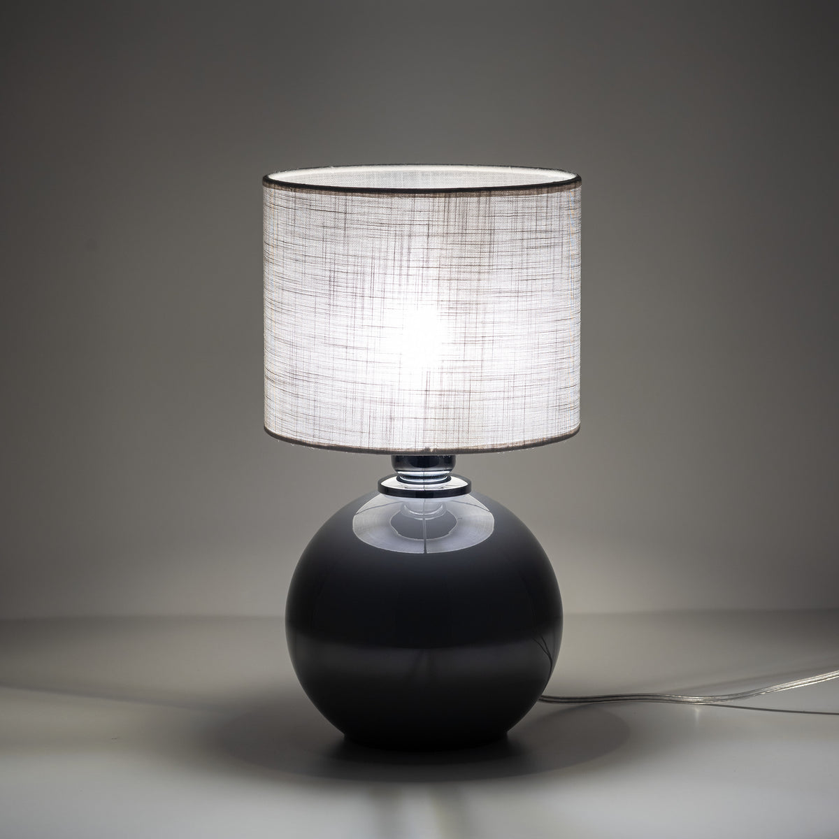 Veioză TK Lighting Palla Small 1, gri, 5086