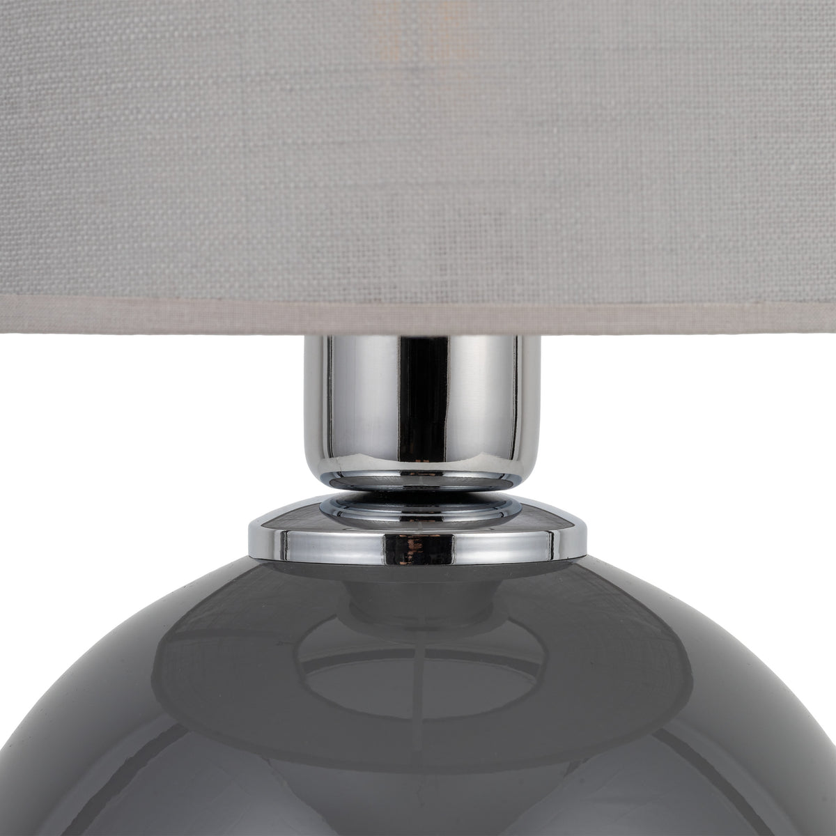 Veioză TK Lighting Palla Small 1, gri, 5086