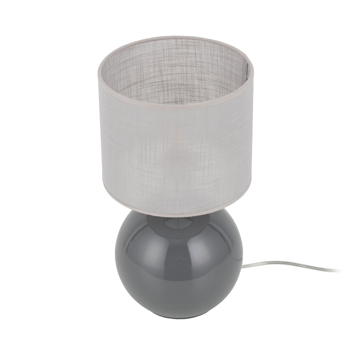 Veioză TK Lighting Palla Small 1, gri, 5086