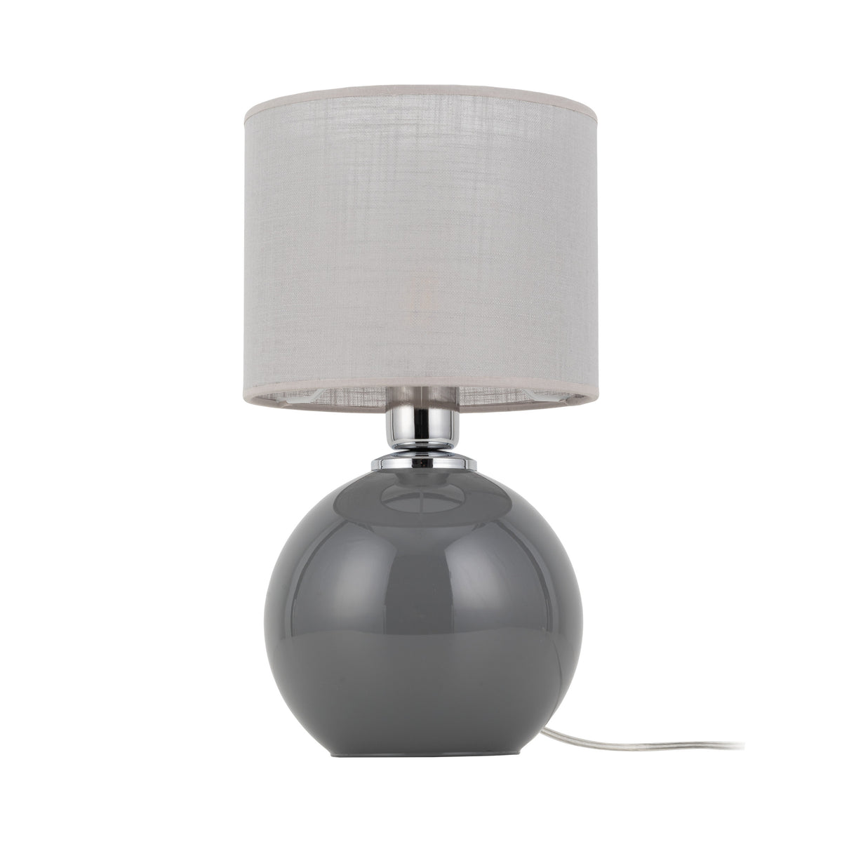 Veioză TK Lighting Palla Small 1, gri, 5086