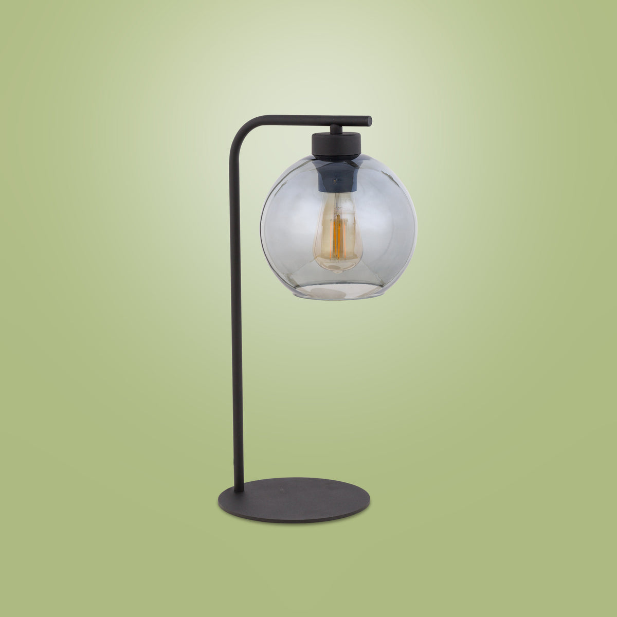 Aplică TK Lighting Cubus 1, grafit, 5102