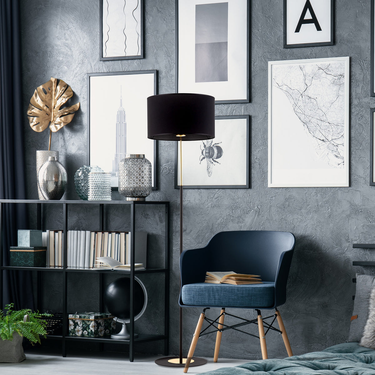 Lampadar TK Lighting Lord 1, 5153