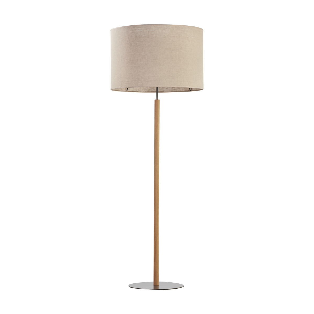 Lampadar TK Lighting Deva 1, natur, 5199