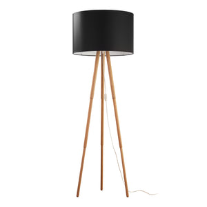 Lampadar TK Lighting Tokyo 1, pin, negru, 5298