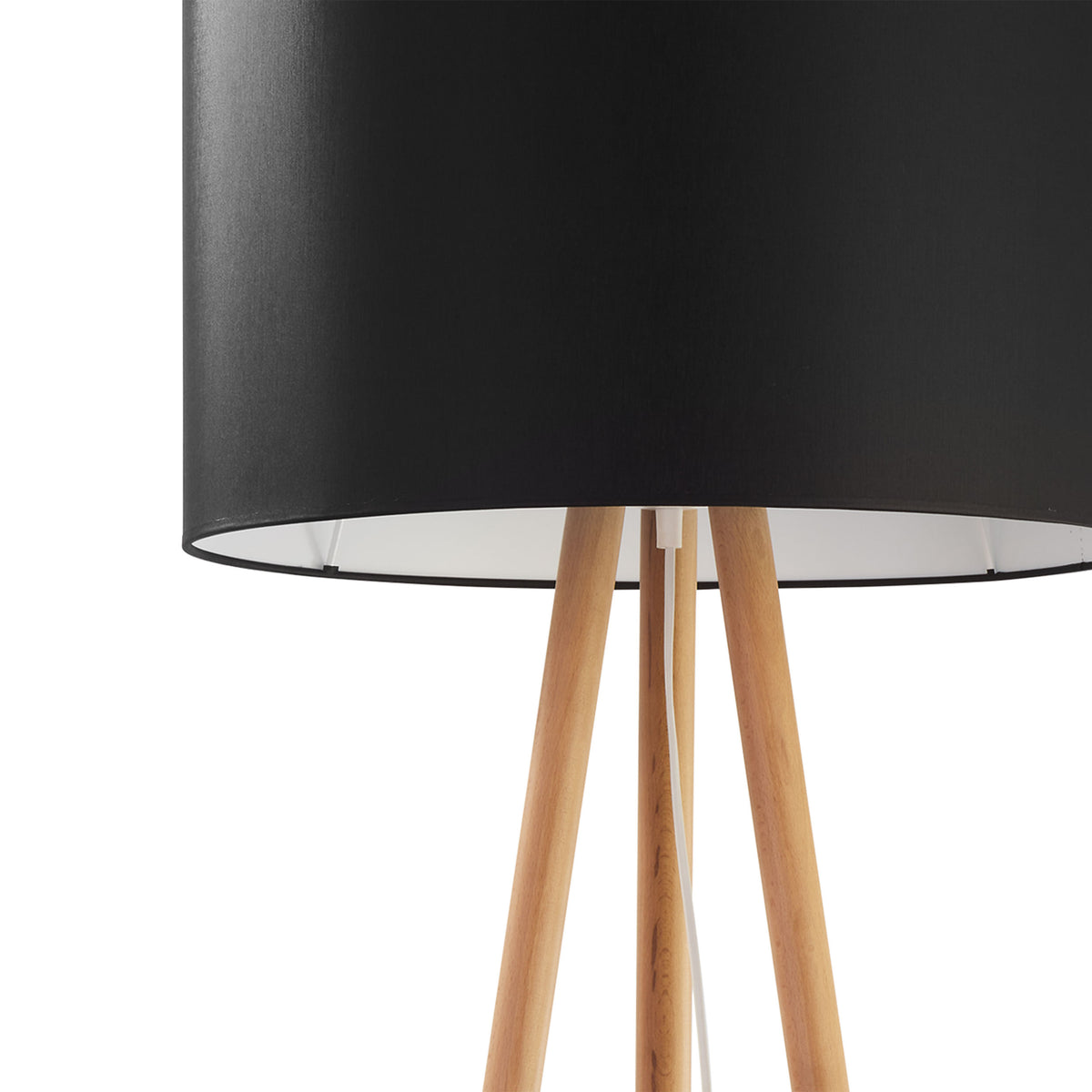 Lampadar TK Lighting Tokyo 1, pin, negru, 5298