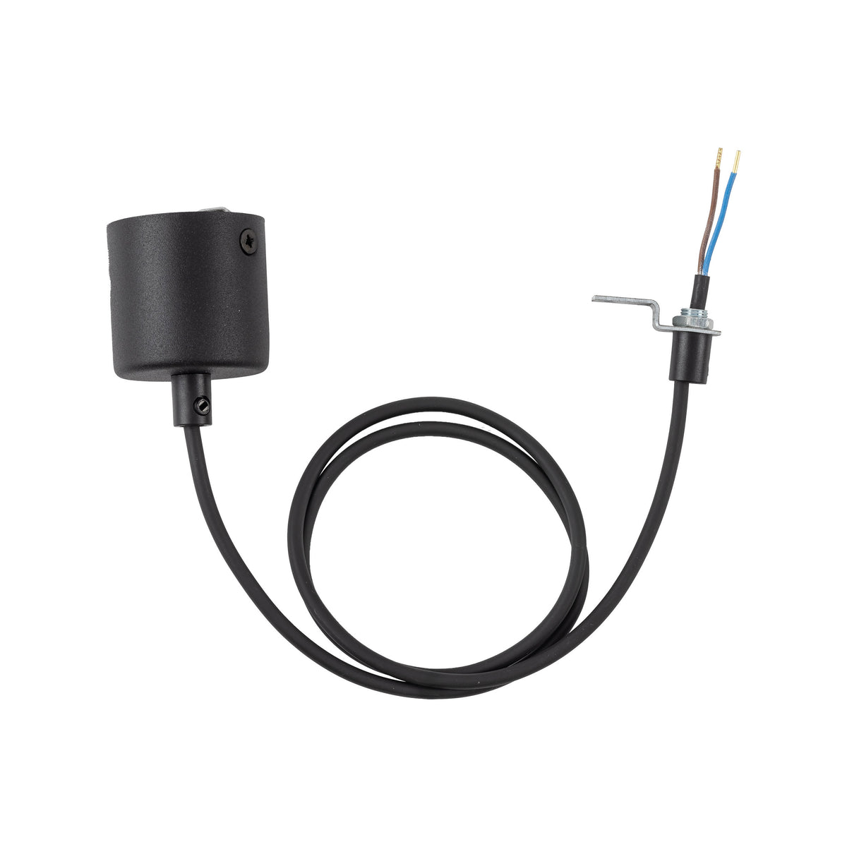 Spot pe șină TK Lighting Tracer Cablu de Alimentare 1M, negru, 5302